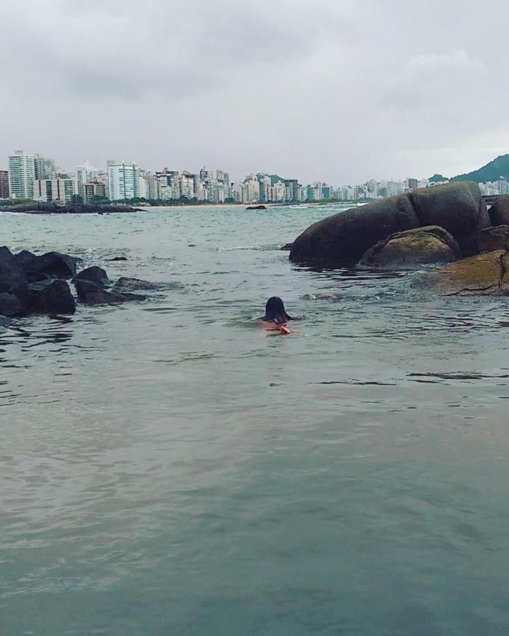 Frente Mar Green Diamond Residencial Vila Velha  Bagian luar foto