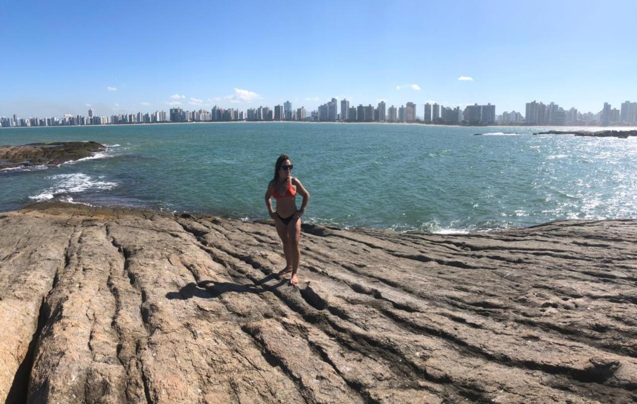 Frente Mar Green Diamond Residencial Vila Velha  Bagian luar foto