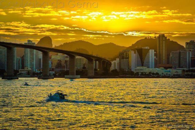 Frente Mar Green Diamond Residencial Vila Velha  Bagian luar foto