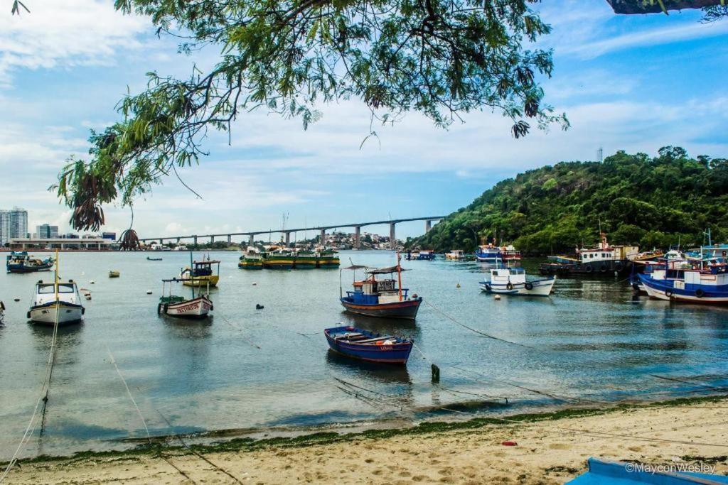 Frente Mar Green Diamond Residencial Vila Velha  Bagian luar foto